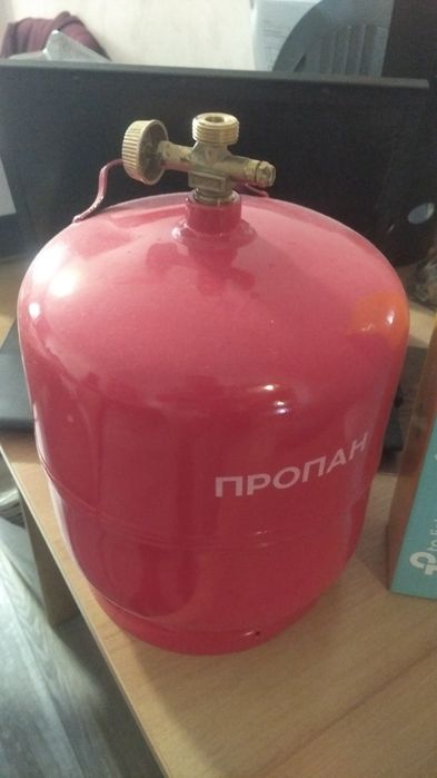 Газовий балон.8л.Пальник.Плита.пропан.нове