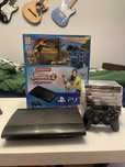 Konsola ps3 + pad + 12 gier