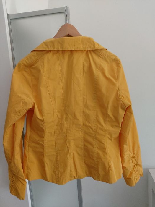 Kurtka damska Apanage żółta kurtka rozm. 40
