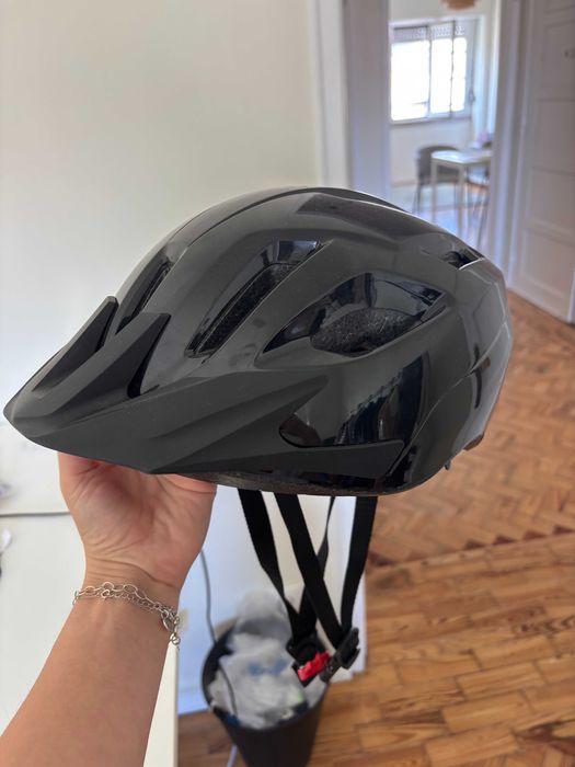 Bicicleta + Capacete (M) + Suporte Telefónico