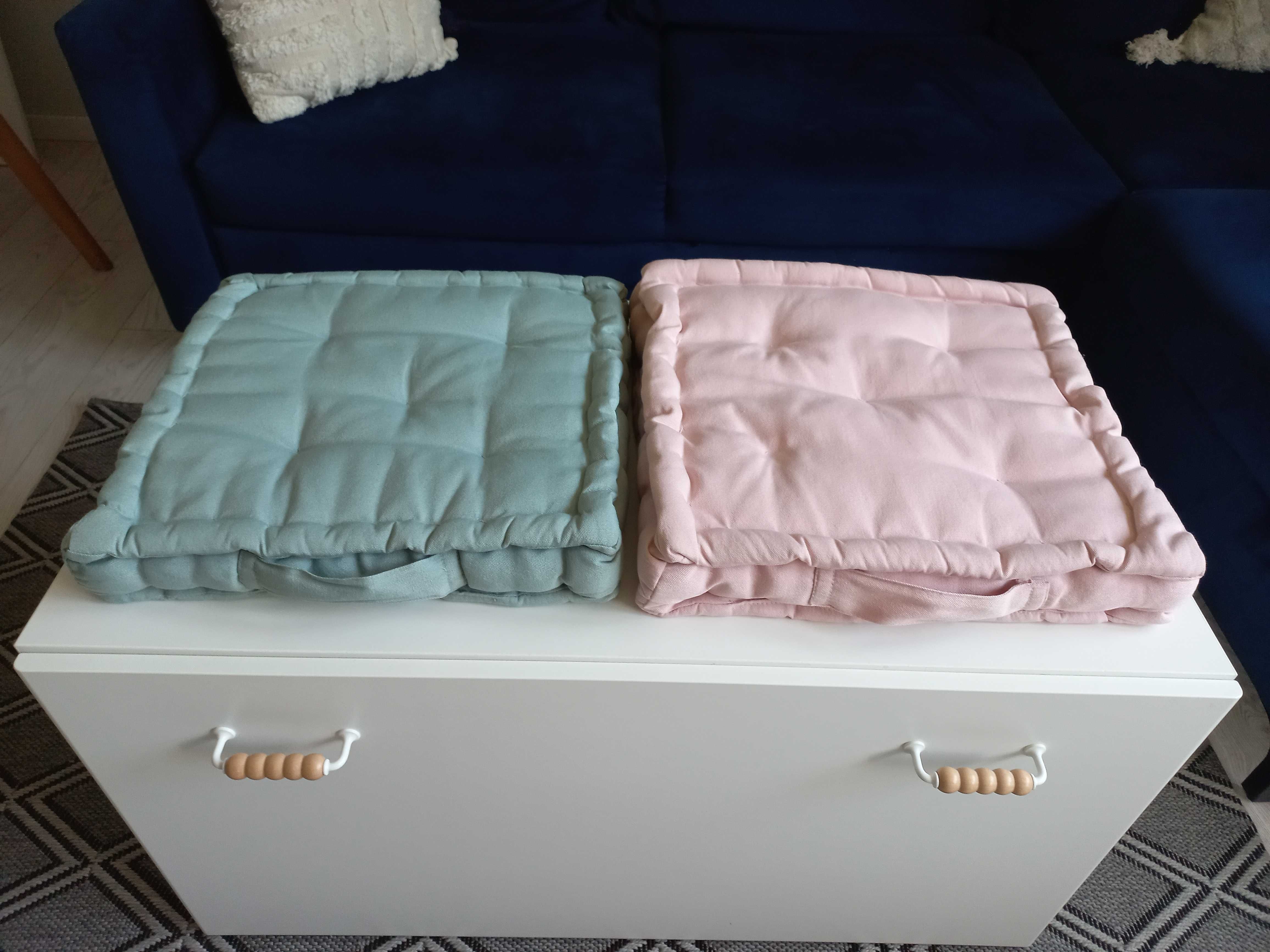 Pojemnik na zabawki z siedziskiem skrzynia Ikea