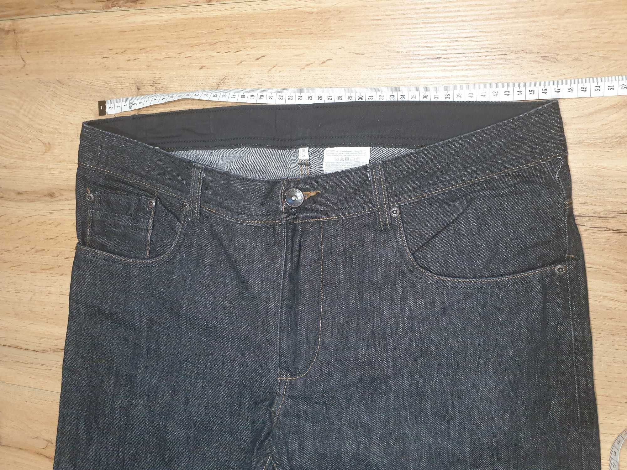 Spodnie jeansowe męskie, C&A, 100% bawełna, rozmiar 36/34