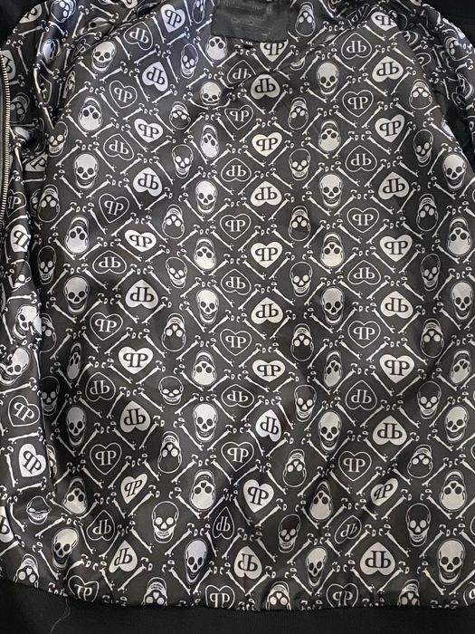 Philipp Plein куртка бомбер размер XXL