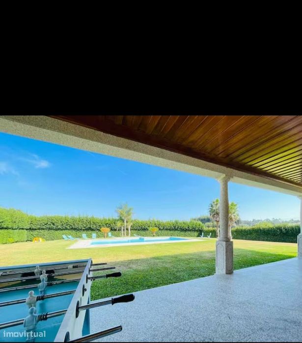 Moradia T5 Alvaraes, com piscina ( Temporario, semanal ou ferias)