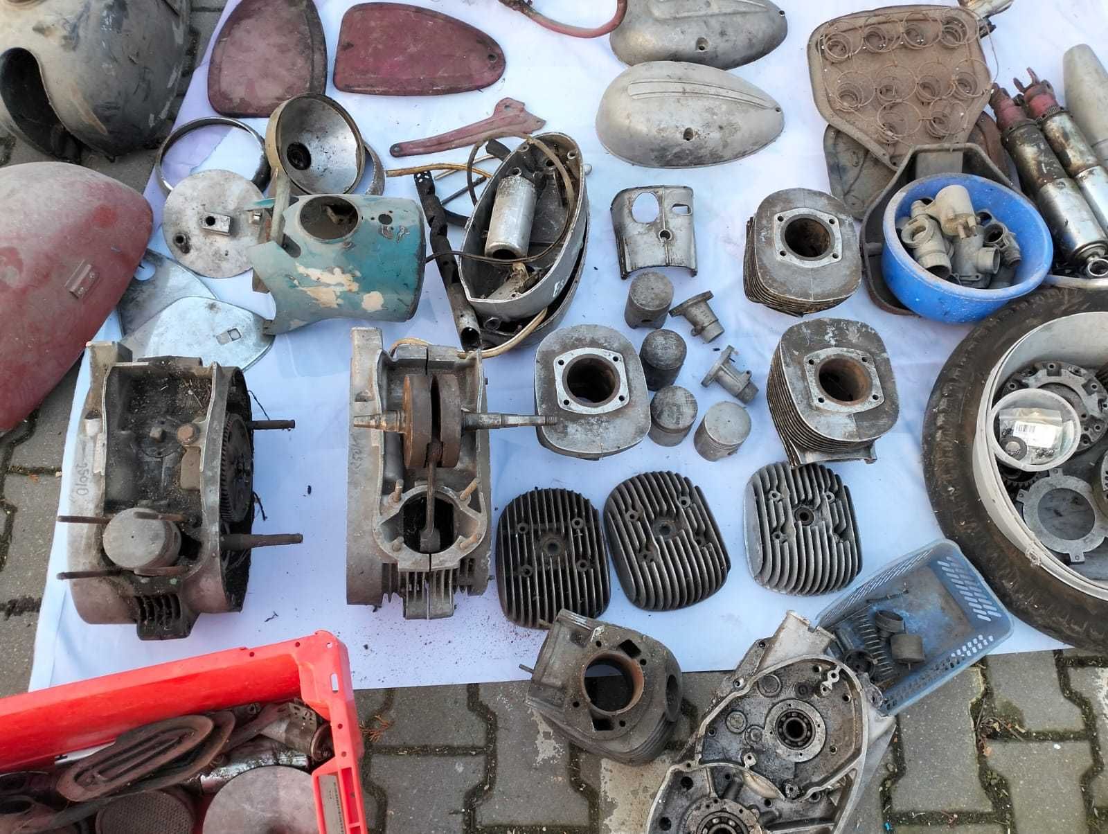 mz 250 jaskółka ,es250 ,silniki ,rama mz 59,gaźnik