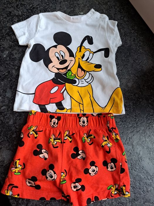 Komplet 68 Myszka Mickey Pluto