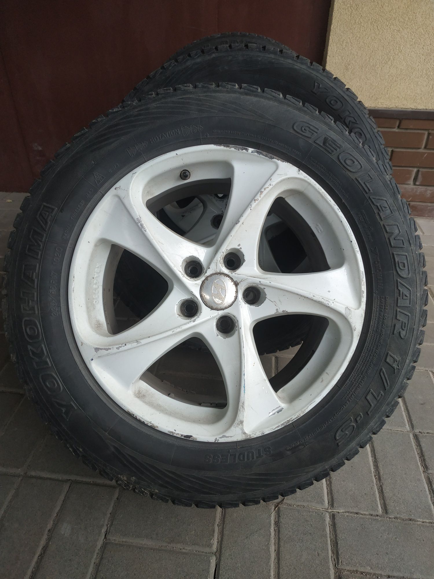 Колеса у повному зборі 225/65 r17