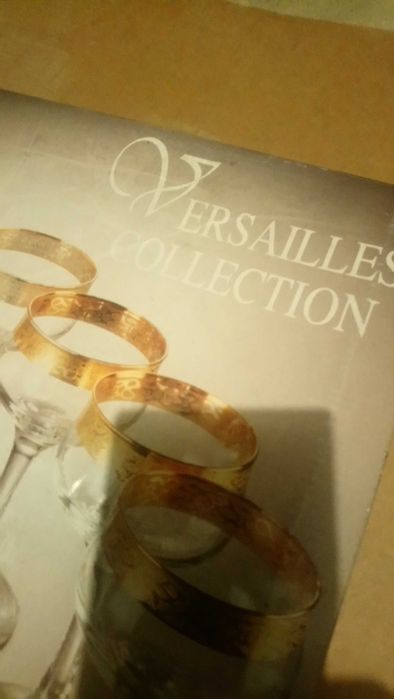 Versailles collection taças champanhe .