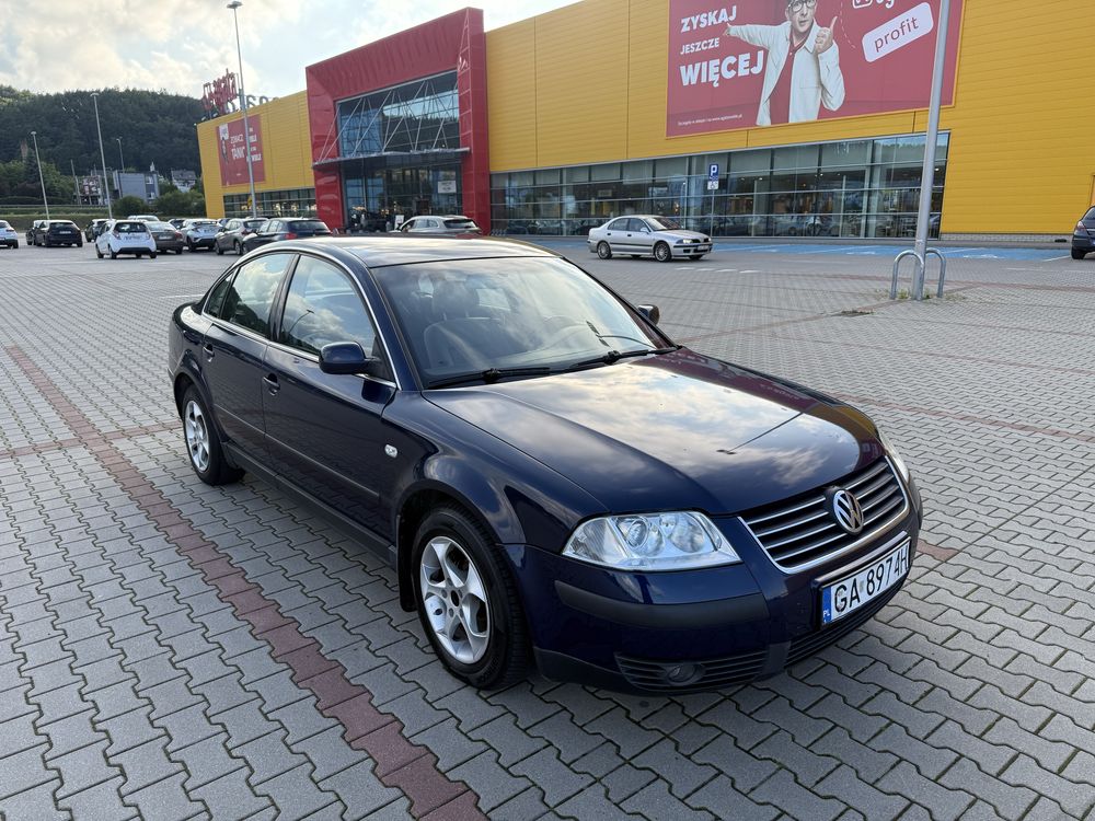 Volkswagen passat b5 FL 2.0 benzyna, tempomat, klima