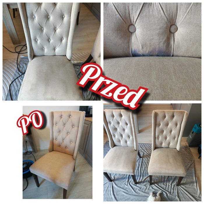 PROFESJONALNE PranieTapicerki meblowej i samochodowej