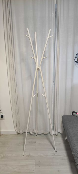 Bengaleiro branco IKEA EKRAR, 169cm
