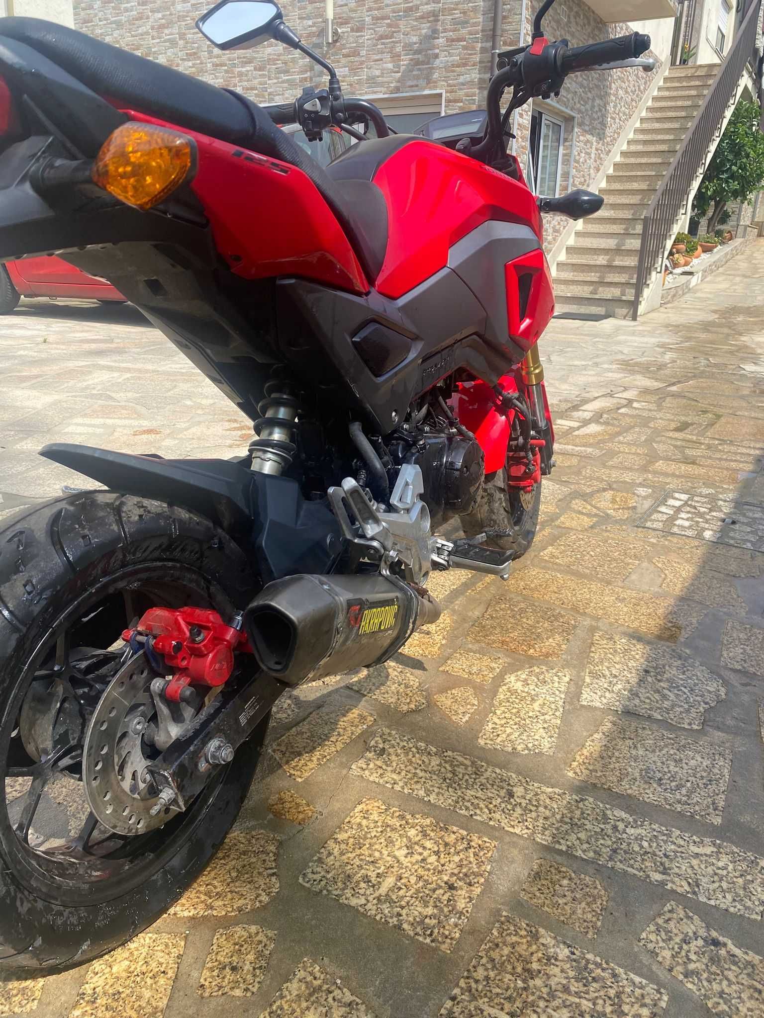 Honda msx 125cc 2017