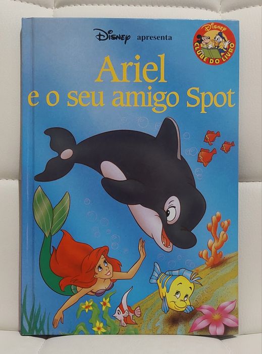 Livro Infantil - "Ariel e o Seu Amigo Spot"