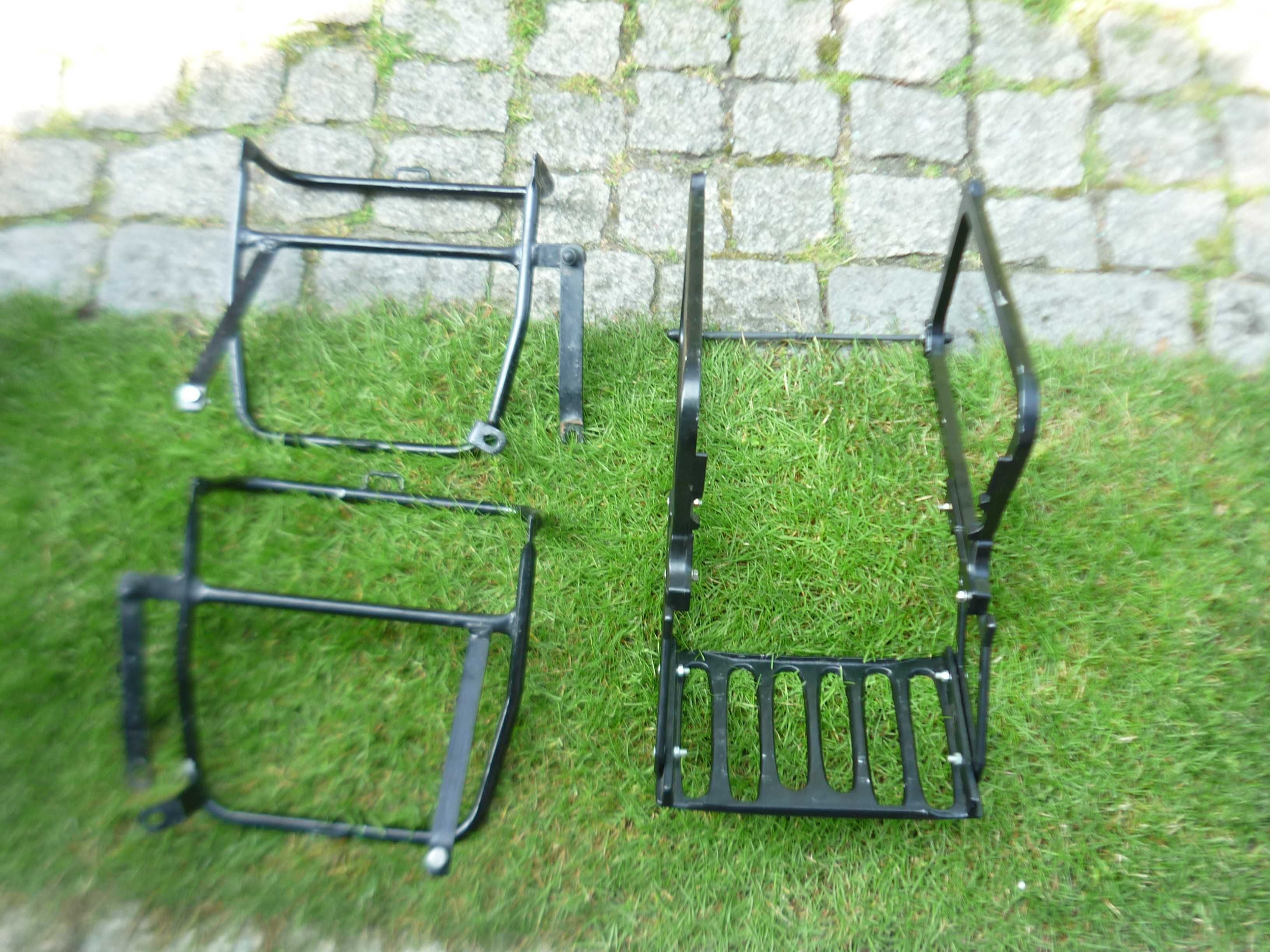 Stelaż pod kufry boczne Pneumant do MZ CZ Simson.