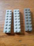 Stare szare klocki LEGO 3007