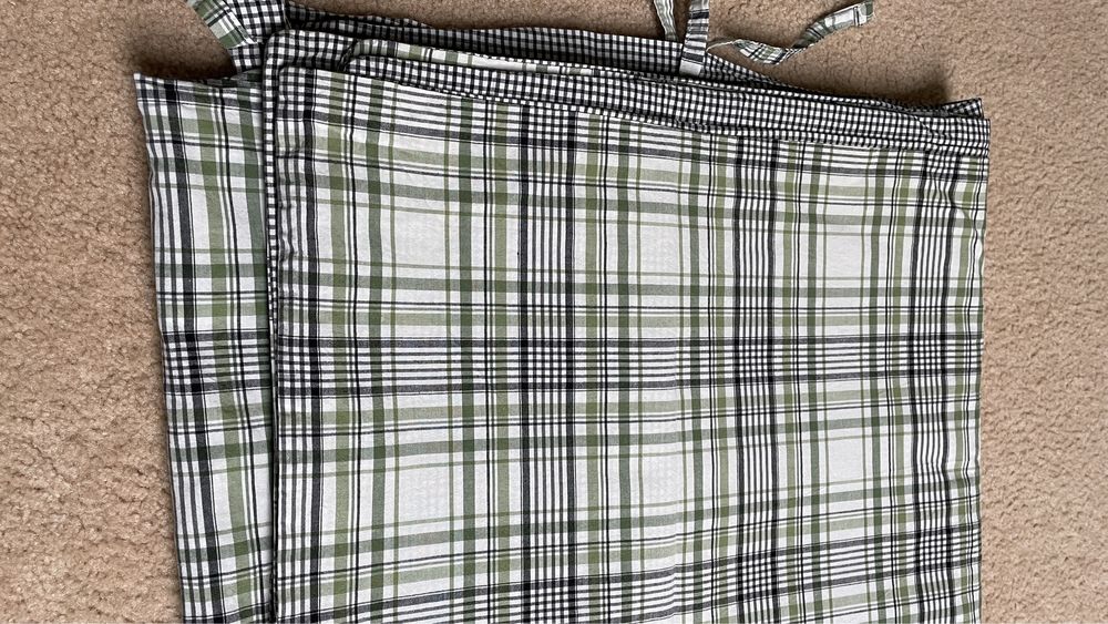 poszwy na kołdrę 200x200 i 150x200 Ikea 4 szt razem komplet