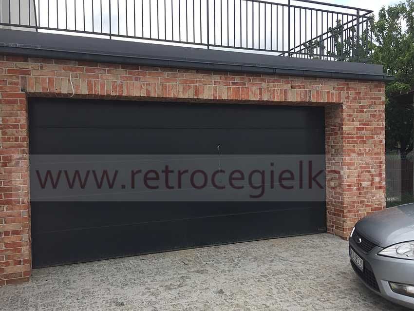 Ściana z cegły - płytki Fort Bema