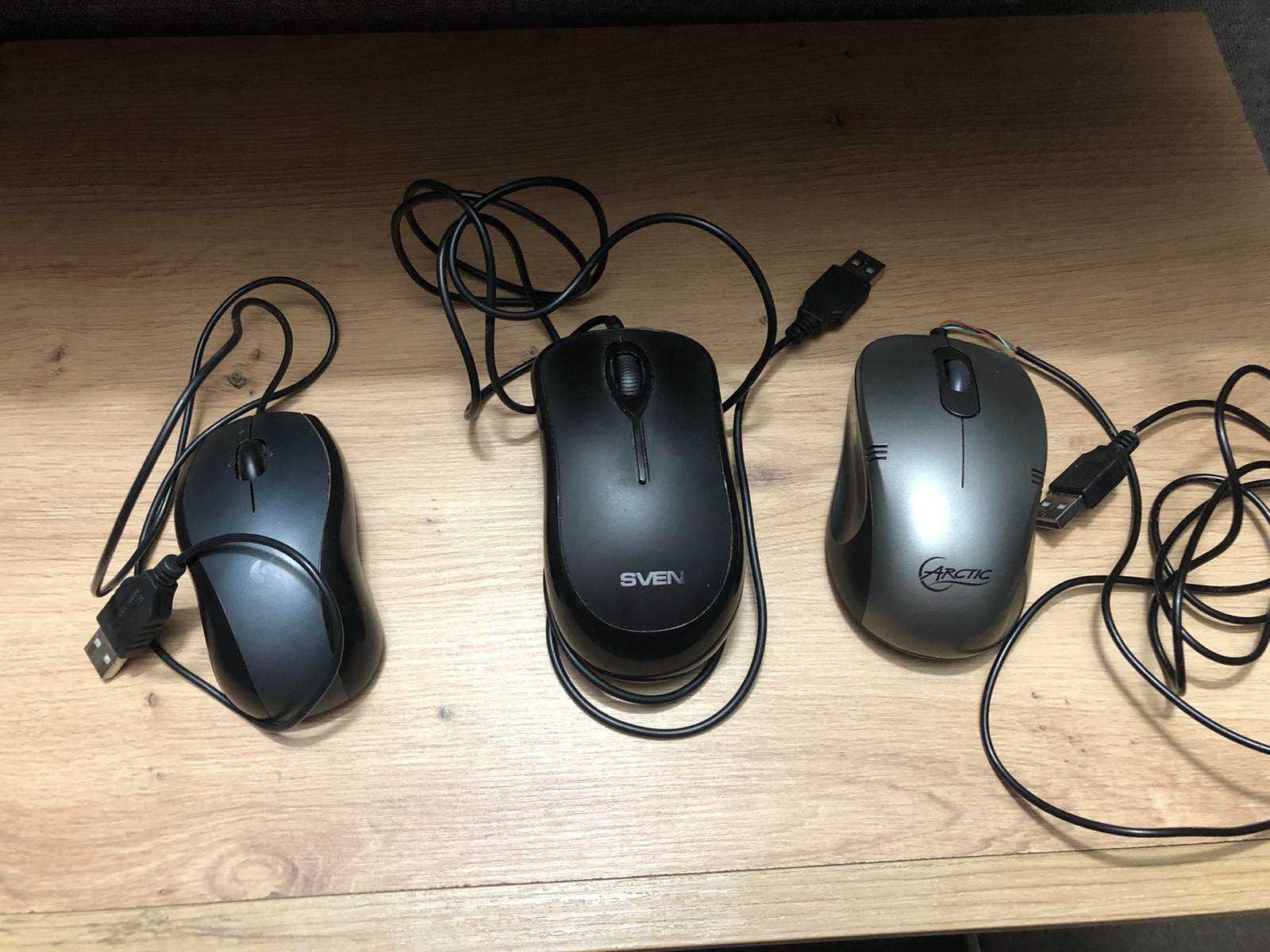 компьютерна миша дротова