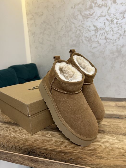Ugg ultra mini playform 5см і 3,5 см уги угги