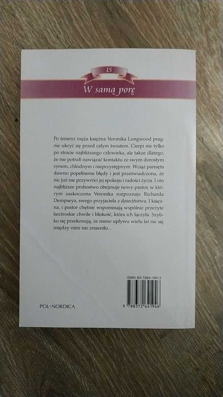 Romanse Classic "W samą porę" Judith A. Landsdowne