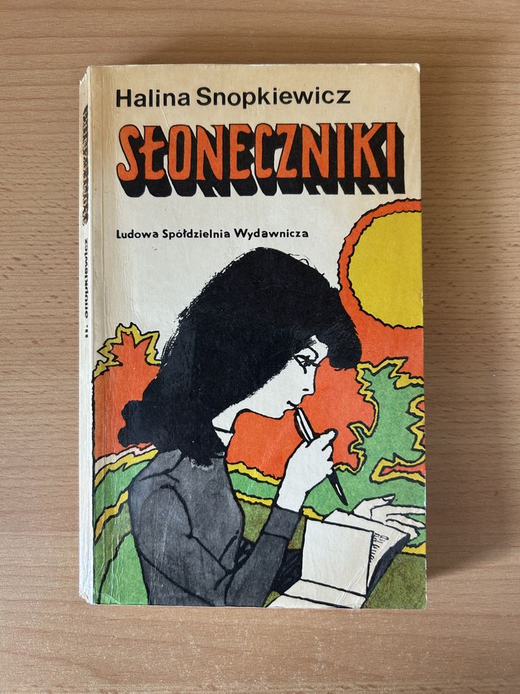 Halina Snopkiewicz Słoneczniki