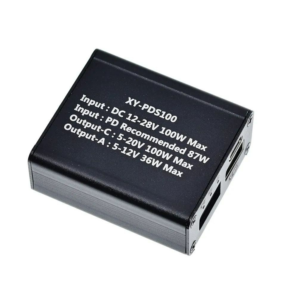 XY-PDS100 быстрая зарядка DC12-28V 100W PD