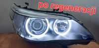 Naprawa regeneracja reflektorów lamp f10 insignia audi bmw xenon h7 h4