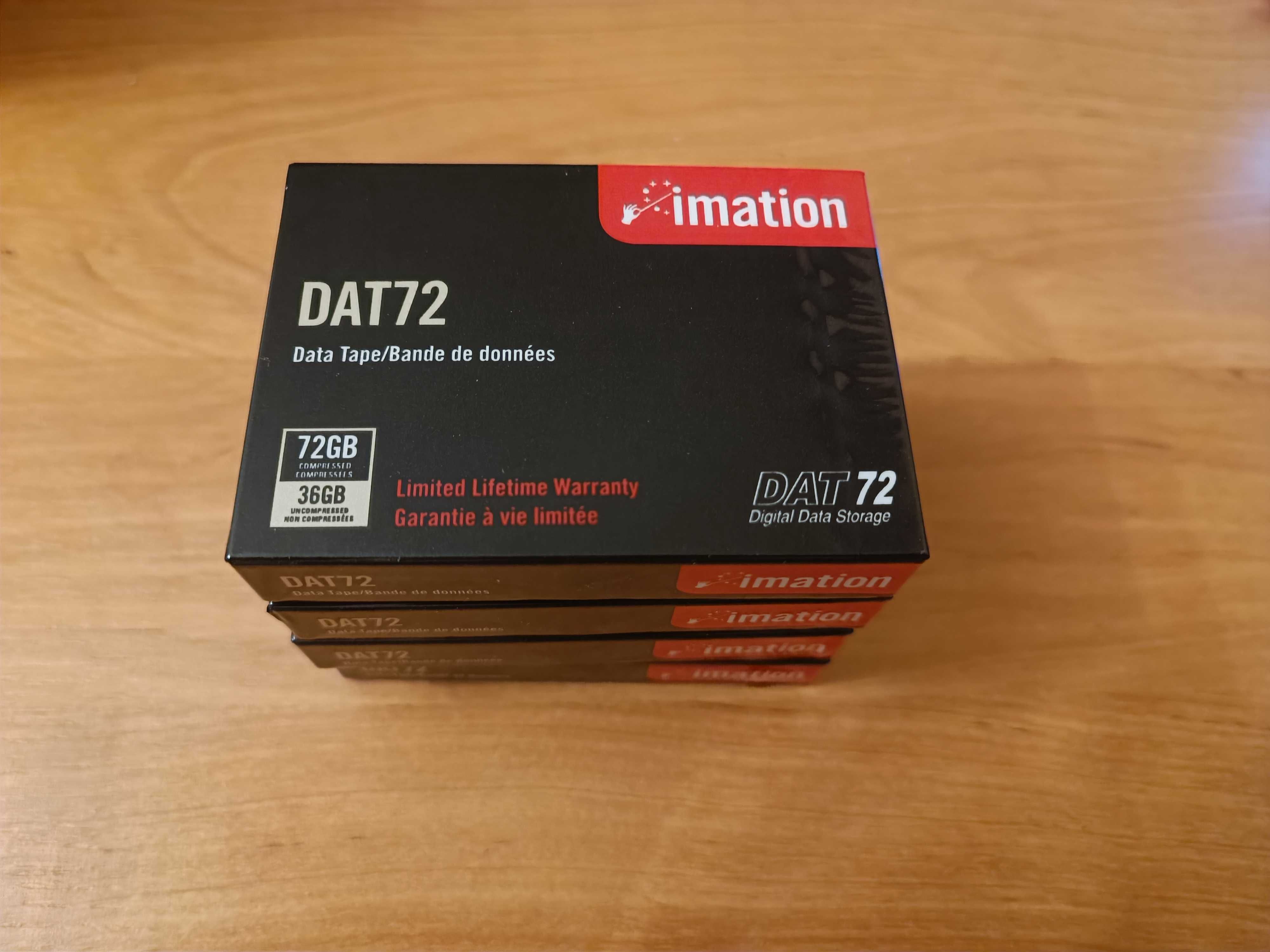 Taśmy, kasety DDS 72/36 GB Imation DAT72