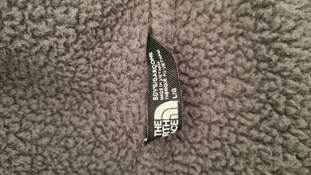 Kurtka Softshell Wiatrówka North Face TNF. Grafitowa Czarna. S 36