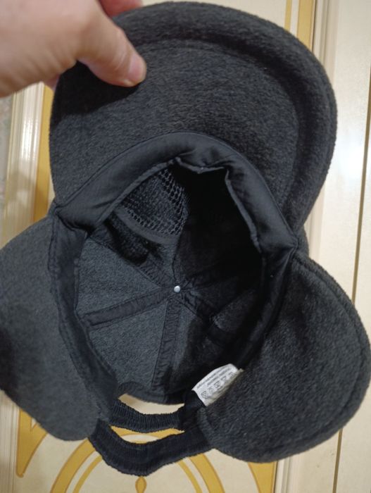 Бейсболка кепка 58-60 флис