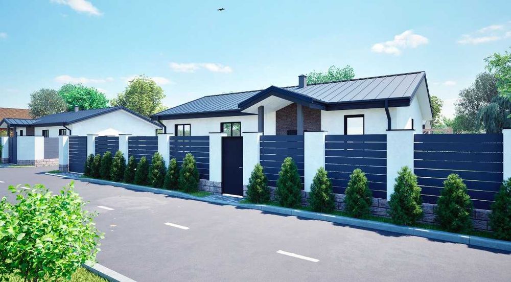 Продам окремий одноповерховий будинок на 5,5 сотках, Бровари.