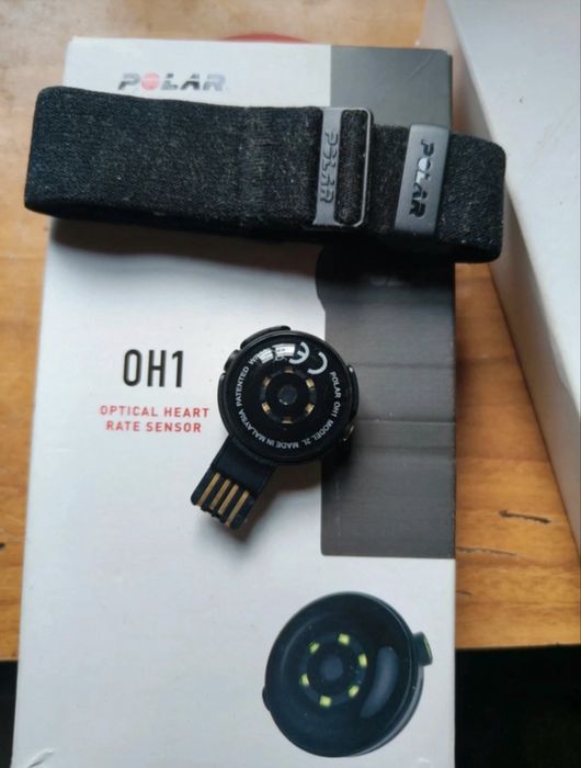 Banda cardiaca Polar OH1