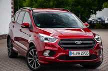 Ford Kuga Piękny Ford Kuga z Niemiec *ST-LINE*
