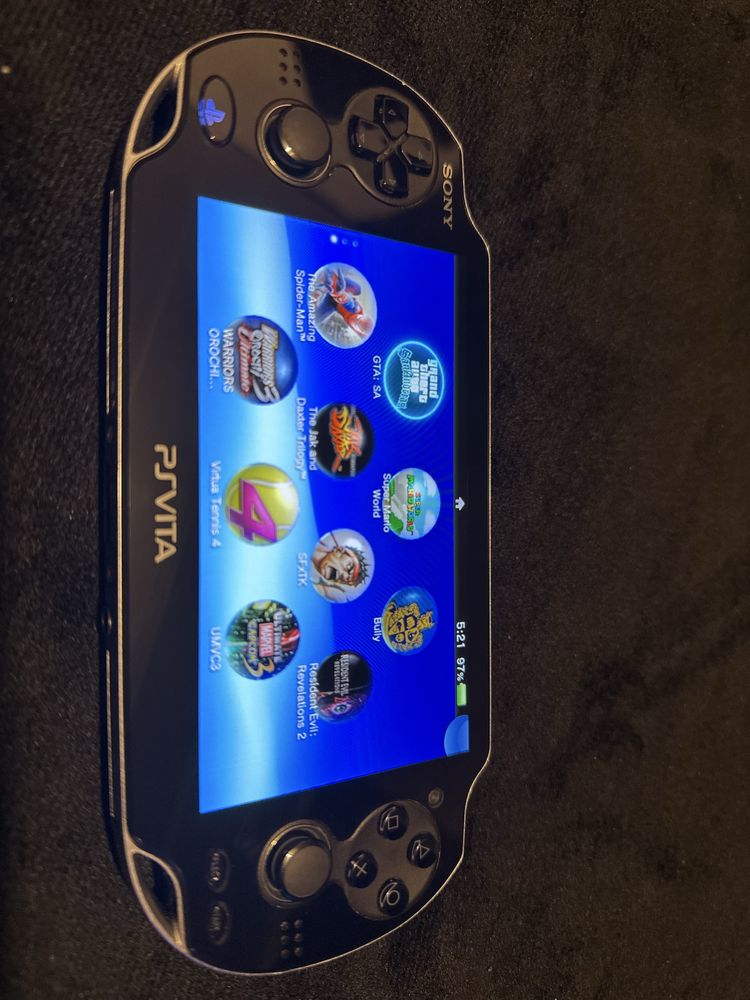 Vendo Playstation vita como nova