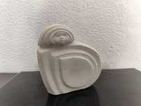 Figurka piaskowiec mar Bell stone art Belgia vintage retro prl