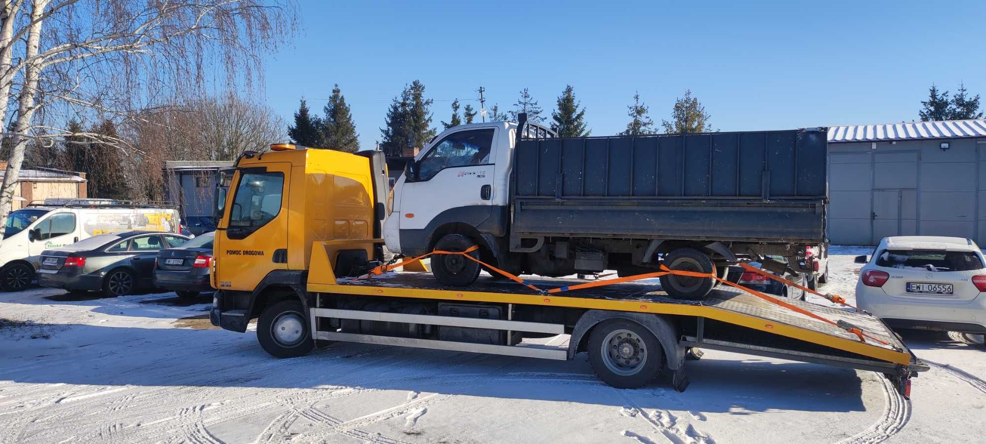 Autolaweta Pomoc drogowa Laweta Holowanie Transport CZĘSTOCHOWA A1