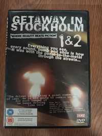 Getaway in Stockholm 1&2, dvd stan bardzo dobry