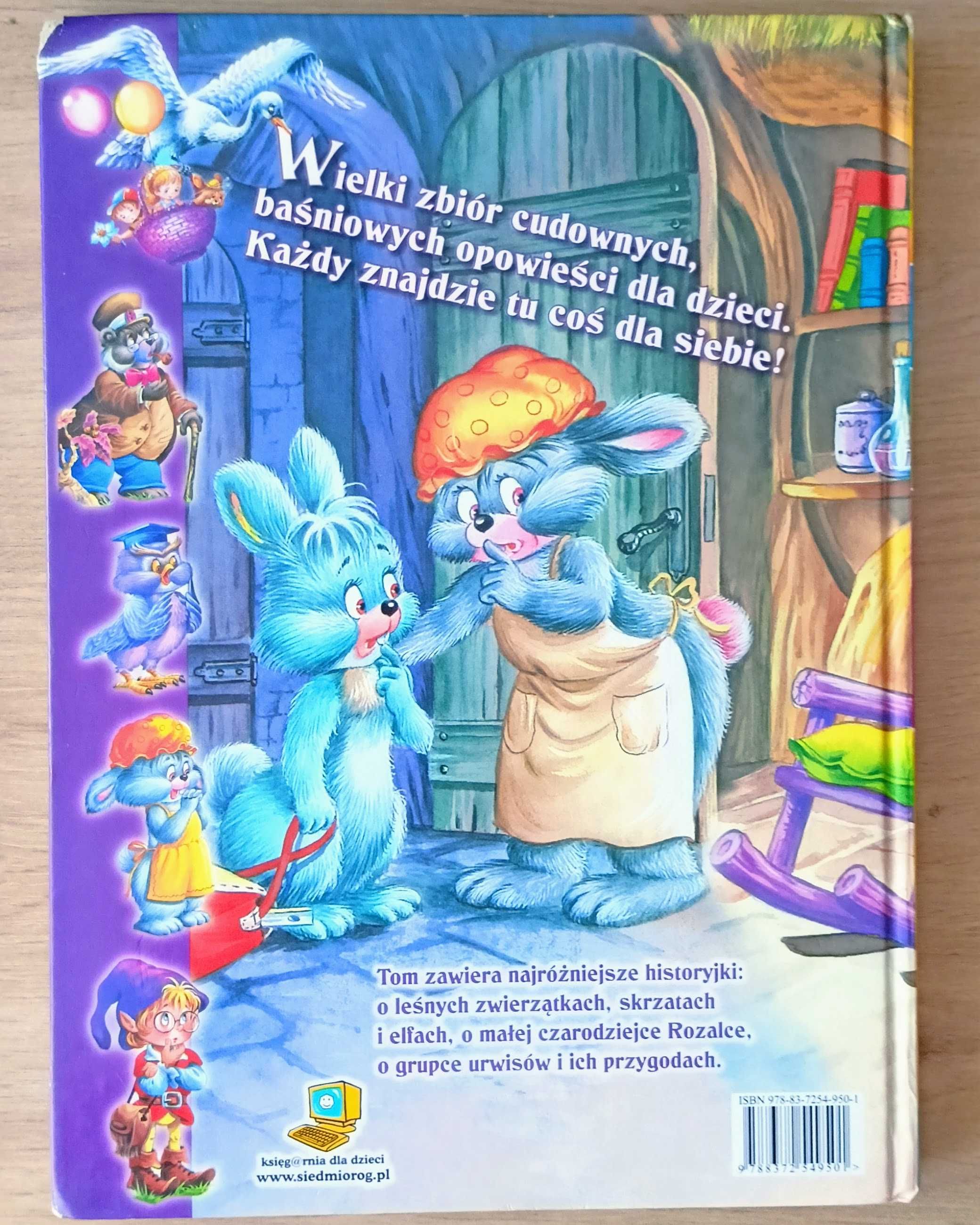 Książka: 100 bajek Krasnoludka – Basia Badowska