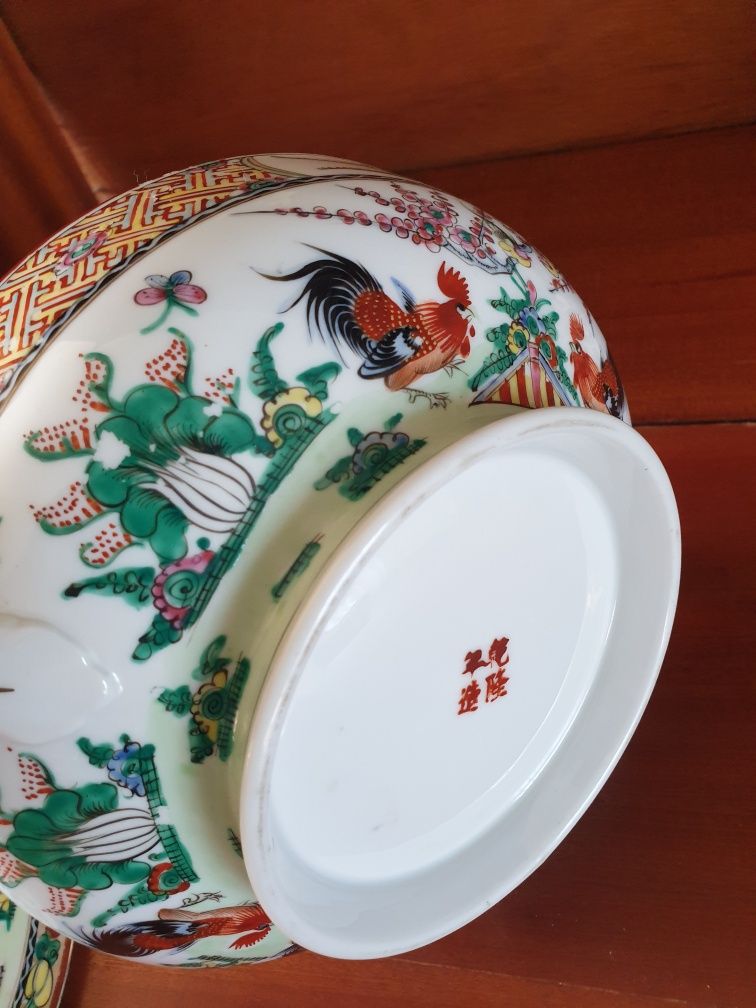 Conjunto louças de Macau