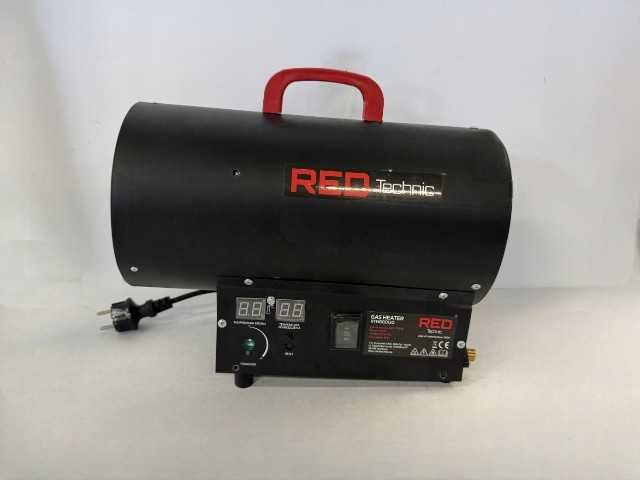 Теплова гармата газова обігрівач промисловий 30кВт Red пушка газовая