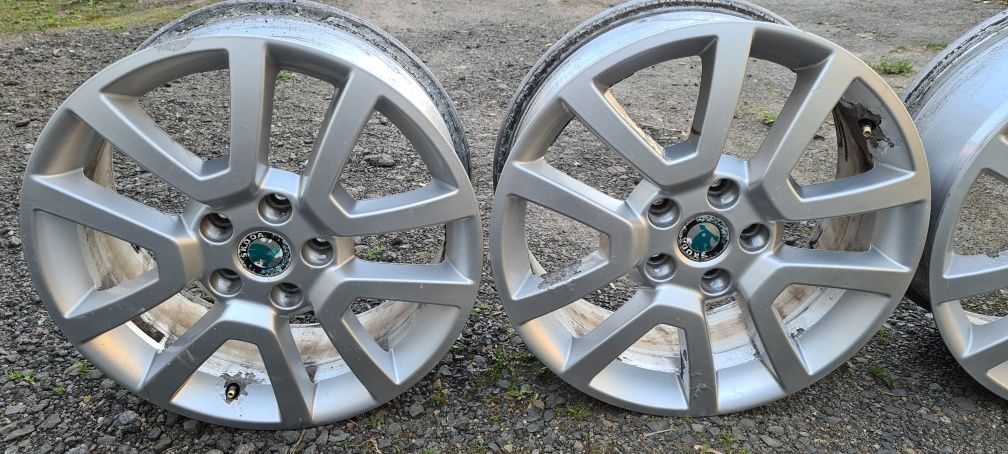 Титани Диски R17 5x112 на Skoda Volkswagen Audi