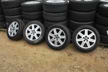 Koła 205/55 R16 5x108 Alufelgi + opony zimowe Volvo V50 S40