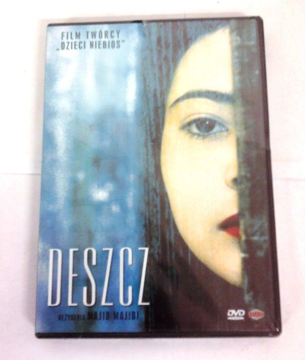 DESZCZ DVD film twórcy Dzieci Niebios NOWY folia VISION 2001