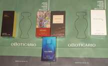 Perfumes Masculinos O Boticário até 24€