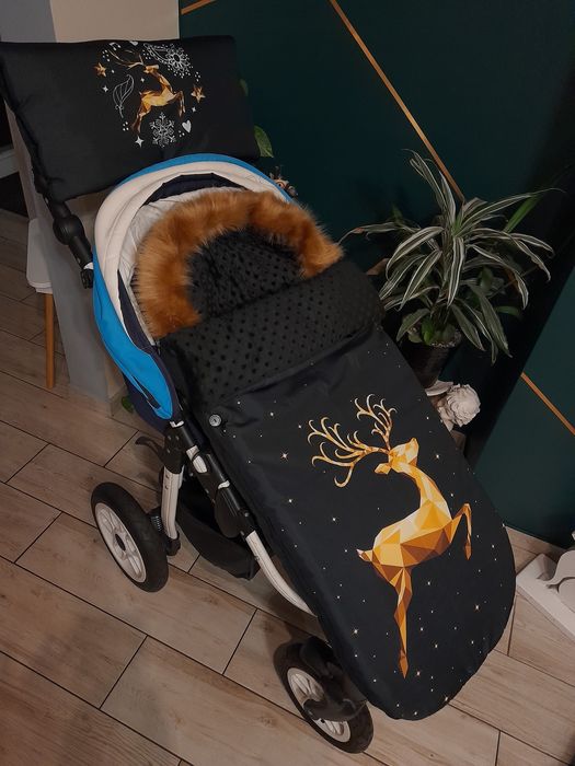Śpiworek i Mufka wodoodporne
