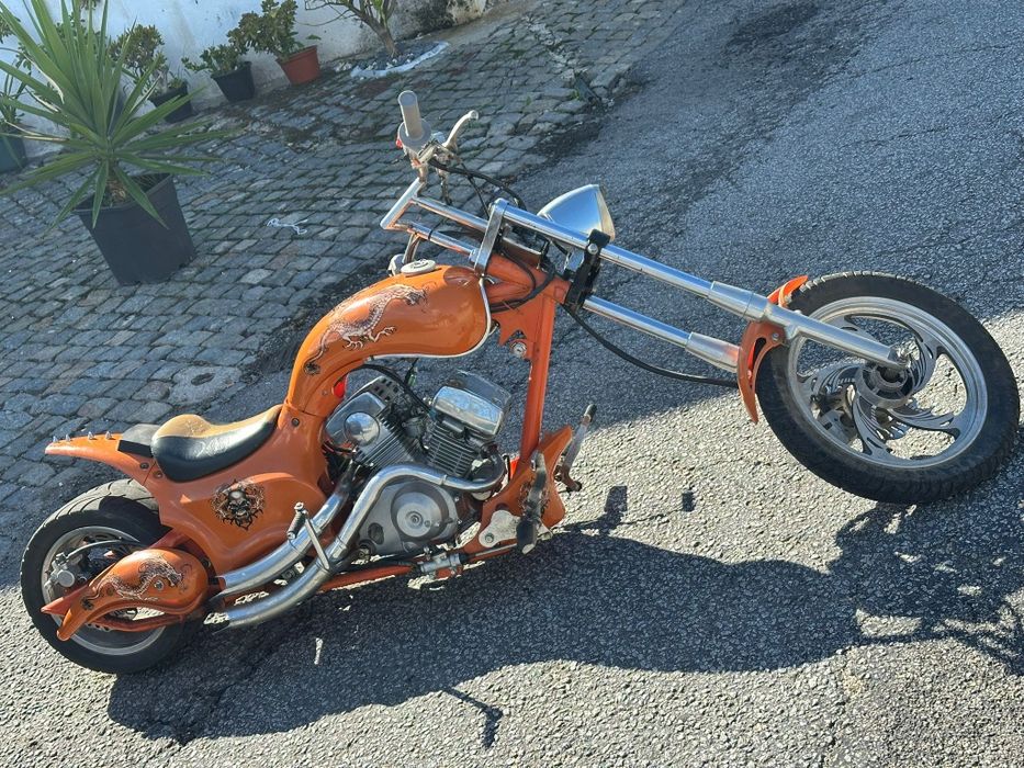 Mini chopper 125 4tempos