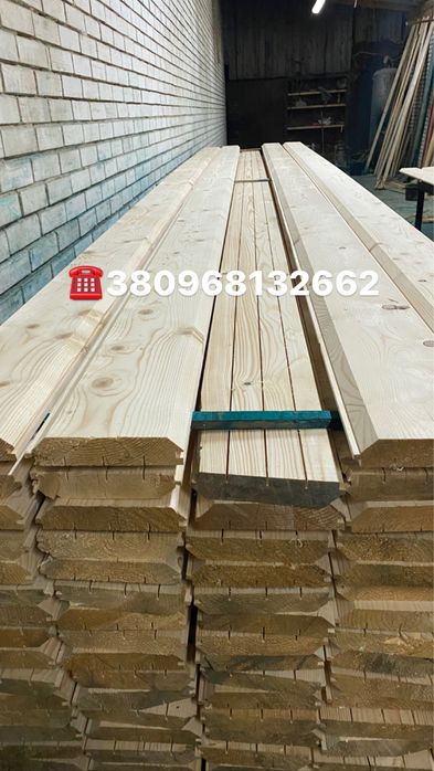 Фальш брус, імітація бруса, вагонка, пиломатеріали, планкен