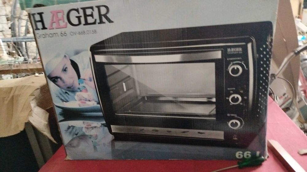 Forno Haeger Graham 66 litros