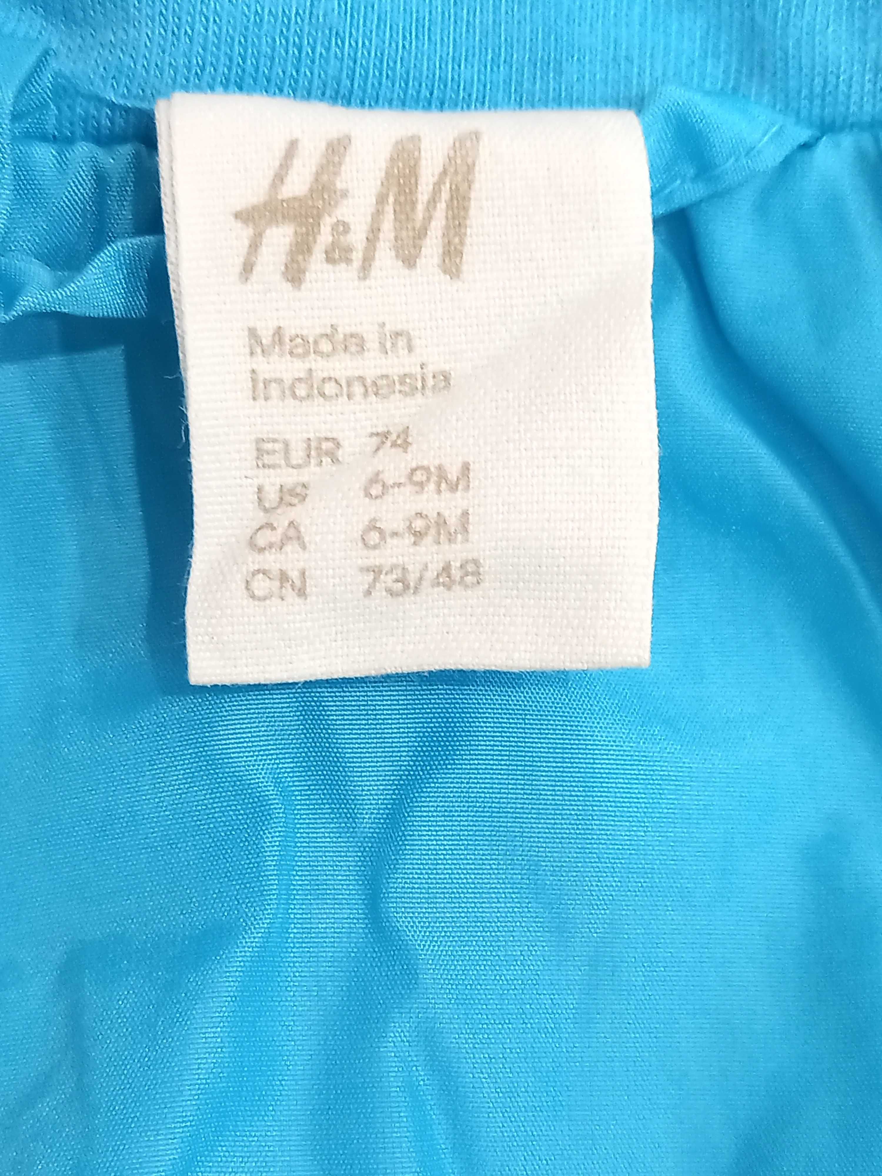 Куртка вітровка H&M р.74, 6-9 міс.