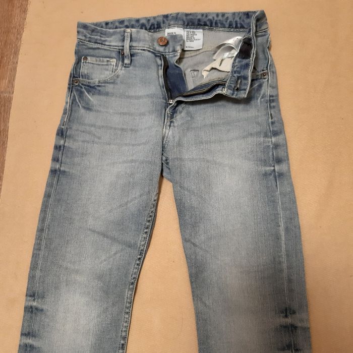 Джинсы для мальчика H&M, p. 140, на 9-10 лет